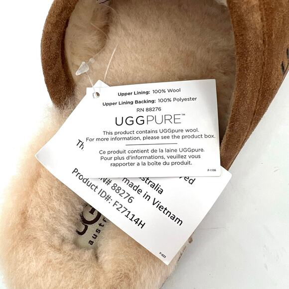 UGG Australia Scuff men’s shearing brown slippers main image 5